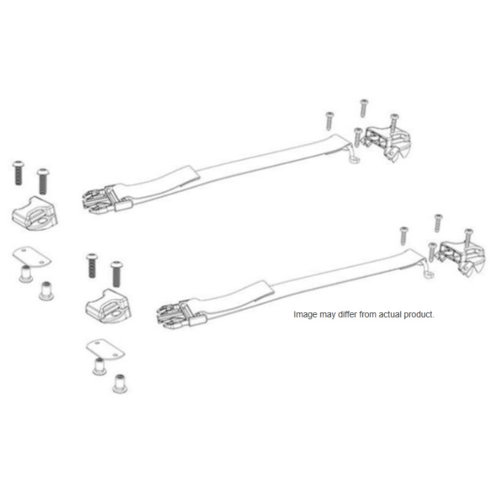 BAKFlip Complete Buckle & Strap Kit (D-Ring Replacement Upgrade) - PARTS-356A0009