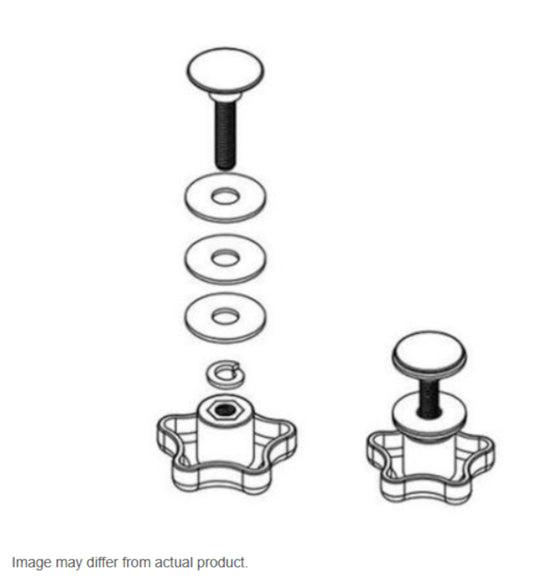 BAKFlip - Assembly Attachment Elevator Bolts & Knobs - PARTS-254A0001 - image 1