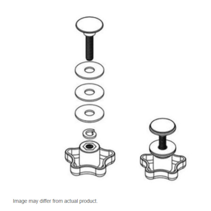 BAKFlip - Assembly Attachment Elevator Bolts & Knobs - PARTS-254A0001