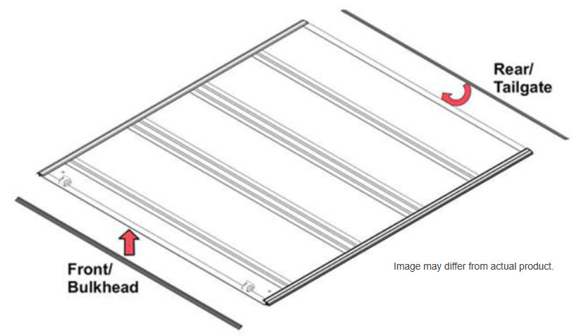 BAKFlip - Front & Rear Flap Seal - PARTS-326A0002 - image 1
