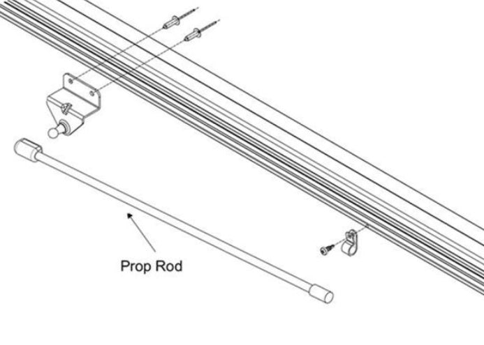 BAKFlip - Prop Rod Replacement for Rail Assembly - PARTS-281S0001 - image 3
