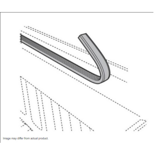 BAK Front Bulkhead Seal Replacement for Cover 3/4 Inch x 64 Inch - PARTS-326A0004