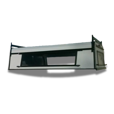 Heavy Duty Aluminum Truck Cap Roof Racks - Pair