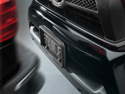 Weathertech BumpFrame License Plate Frame - 8ALPBF1 - image 1