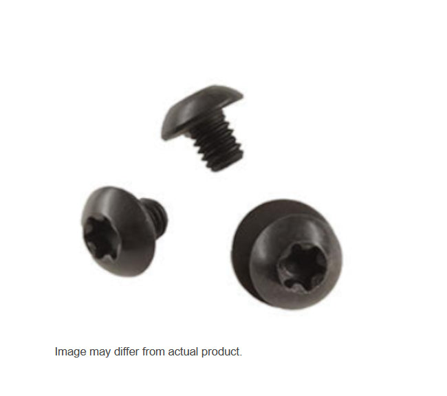 Bushwacker - Pocket Style Fender Flare Replacement Black Stainless Steel Bolt Kit - 100034-01 - image 1