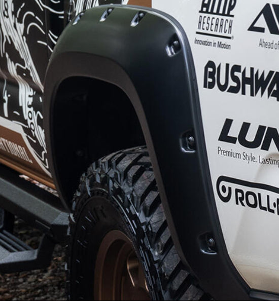 Bushwacker - Pocket Style Fender Flare Replacement Black Stainless Steel Bolt Kit - 100034-01 - image 2