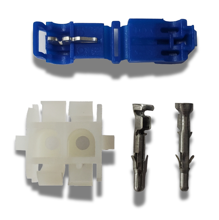 Topper Wire Harness - 2 Prong