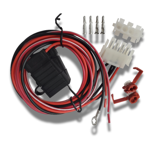 Topper Wire Harness - 4 Prong