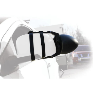 Camco - Clamp-On Towing Mirror - Double Mirror Bilingual - 25653