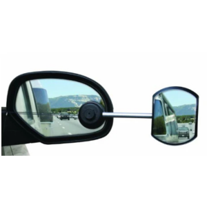 Camco - Tow-N-See Mirror - Flat English - 25663