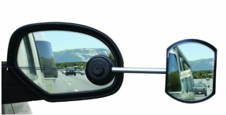 Camco - Tow-N-See Mirror - Flat English - 25663 - image 1