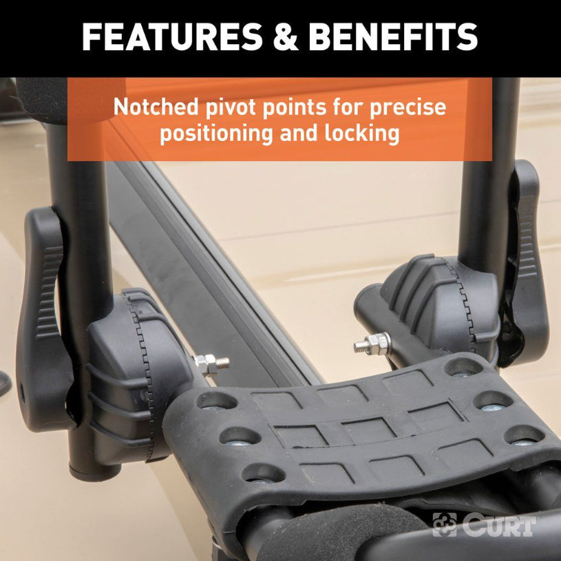 Curt - Aluminum Roof Rack Kayak Holders - 18320 - image 7