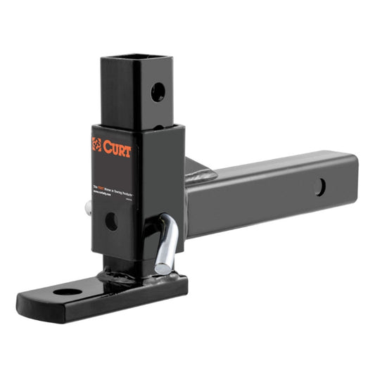 Curt - Adjustable Ball Mount - 45812 - (2" Shank, 1" Ball Hole) - image 1