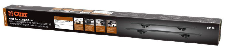 Curt - Aluminum Universal Roof Rack Crossbars - 18118 - image 10