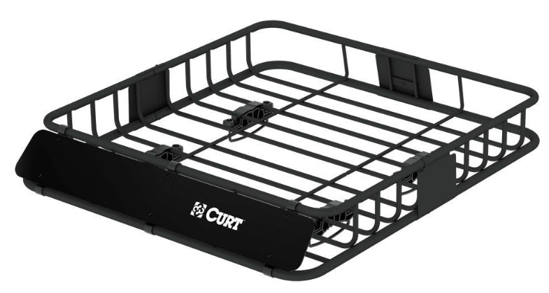 Curt - Black Steel Roof Rack Cargo Carrier - 18115 - image 1