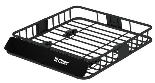 Curt - Black Steel Roof Rack Cargo Carrier - 18115 - image 1