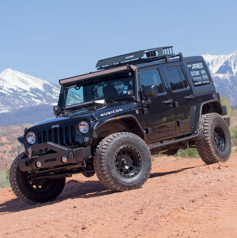 Curt - Black Steel Roof Rack Cargo Carrier - 18115 - image 8