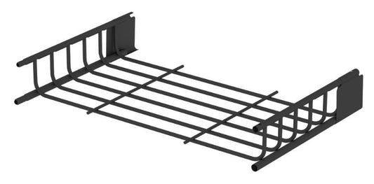 Curt - Black Steel Roof Rack Cargo Carrier Extension - 18117 - image 1