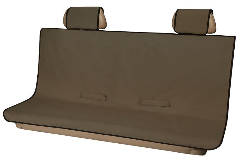 Curt - Seat Defender 58 Inch x 63 Inch Truck Seat Cover - Brown - 18522 - image 1