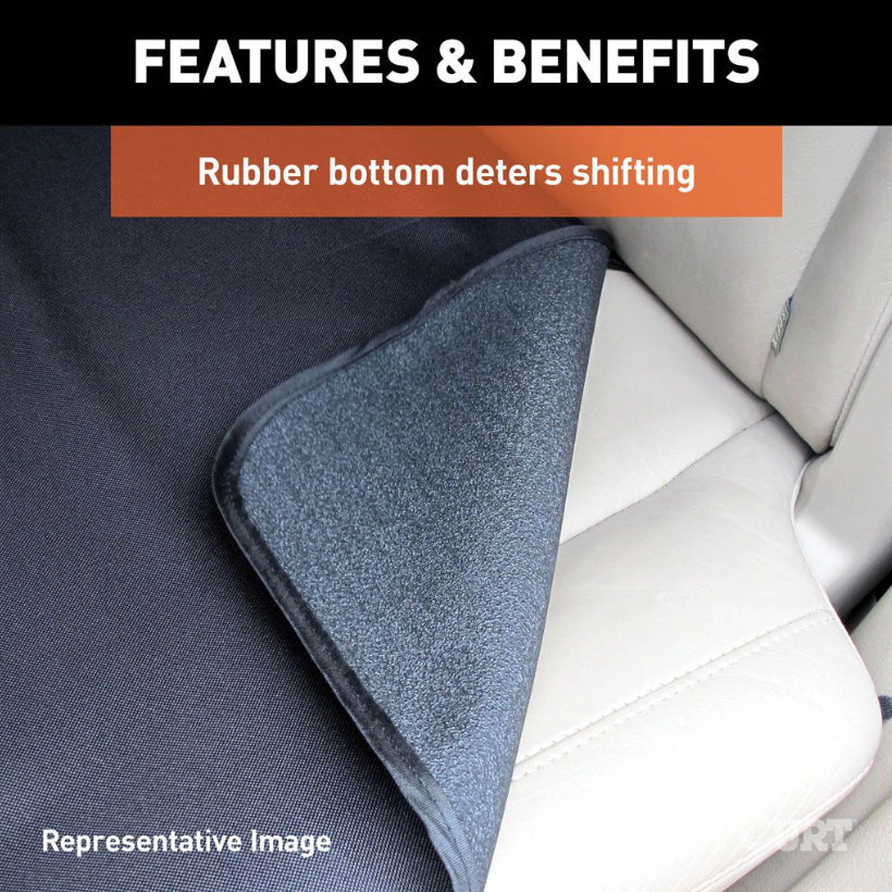 Curt - Seat Defender 58 Inch x 63 Inch Truck Seat Cover - Grey - 18520 - image 6