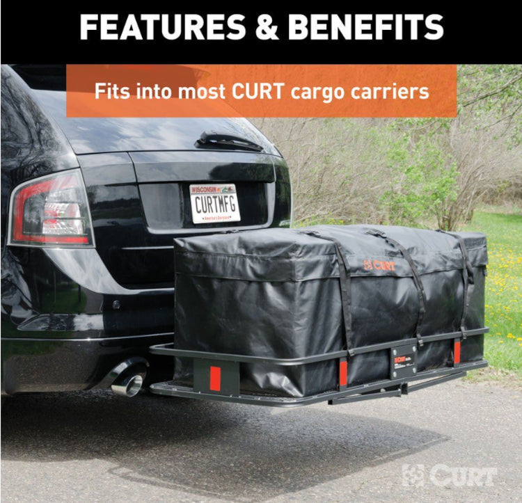 Curt - Weather-Resistant Vinyl Cargo Bag - 18211 - image 5