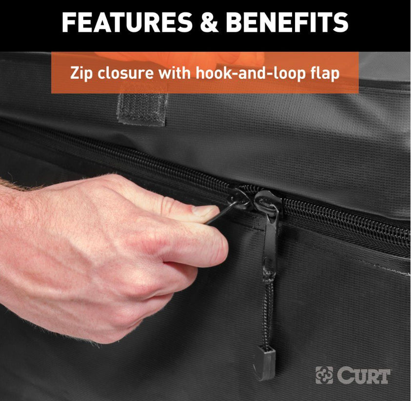 Curt - Weather-Resistant Vinyl Cargo Bag - 18211 - image 6