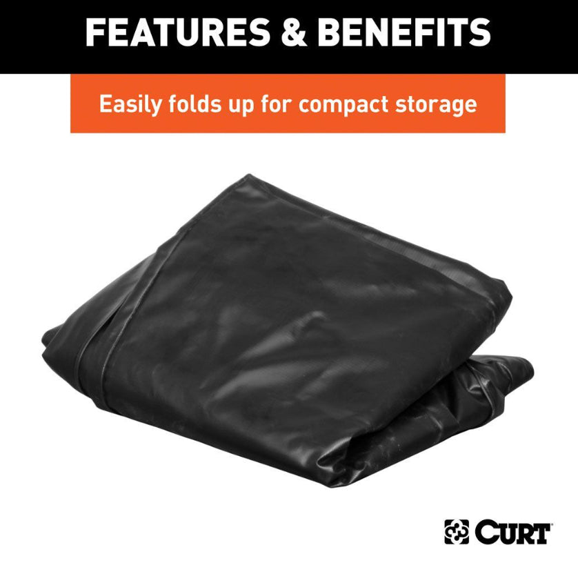 Curt - Weather-Resistant Vinyl Cargo Bag - 18211 - image 9