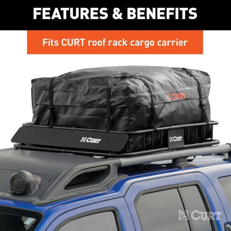 Curt - Weather-Resistant Vinyl Cargo Bag - 18220 - image 4