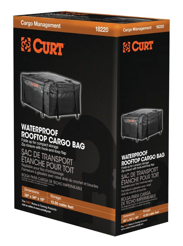 Curt - Weather-Resistant Vinyl Cargo Bag - 18220 - image 10