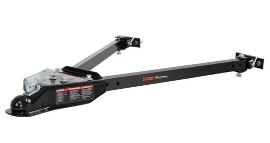 Curt - Adjustable Tow Bar - 5,000 lbs Capacity - 19745 - image 1