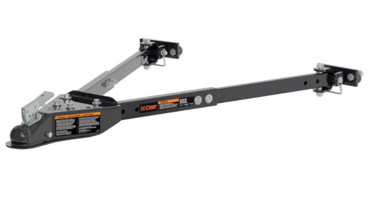 Curt - Adjustable Tow Bar - 5,000 lbs Capacity - 19750 - image 1