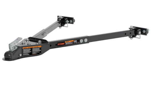 Curt - Adjustable Tow Bar - 5,000 lbs Capacity - 19750 - image 1