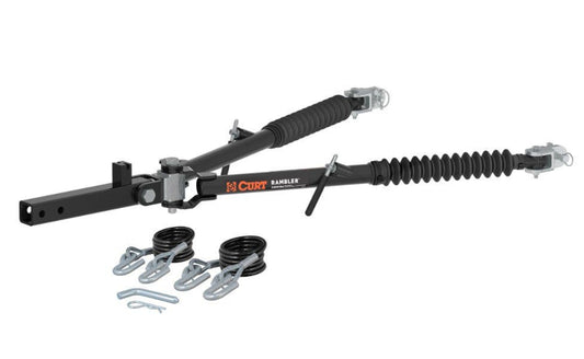 Curt - Rambler Steel RV Tow Bar - 7,500 lbs Capacity - 70001 - image 1