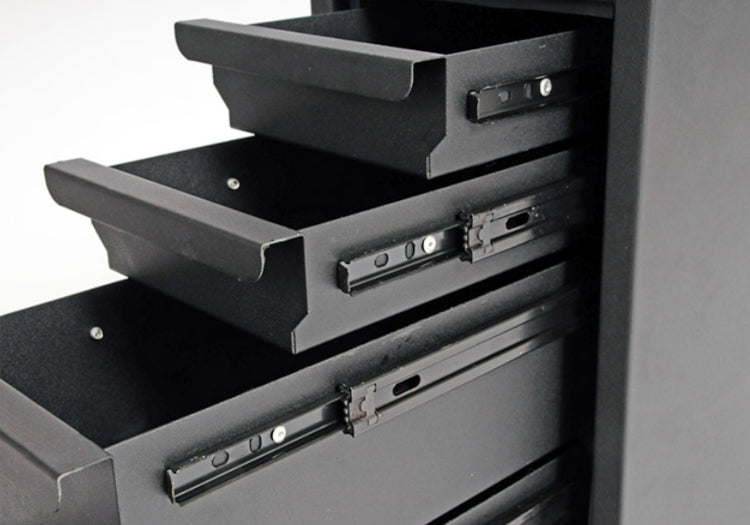 Dee Zee Wheel Well Tool Box with Drawers - Steel - DZ95D - image 4