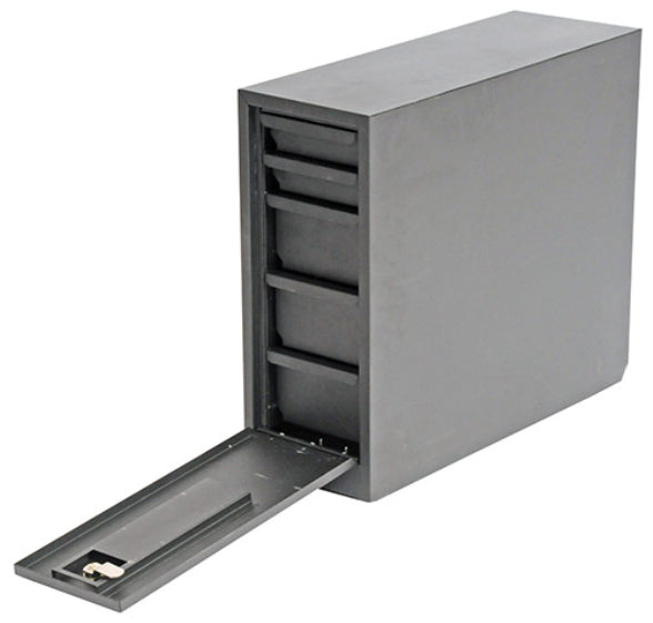 Dee Zee Wheel Well Tool Box with Drawers - Steel - DZ95D - image 2