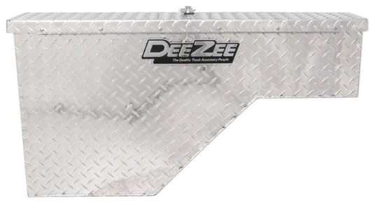 Dee Zee Driver Side Wheel Well Tool Box - Brite Tread - DZ95 - image 1
