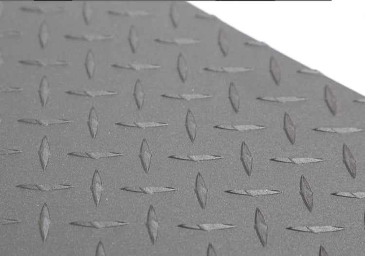 Dee Zee Black Tread Mud Flaps - Radius Curve - DZ1808TB - image 3