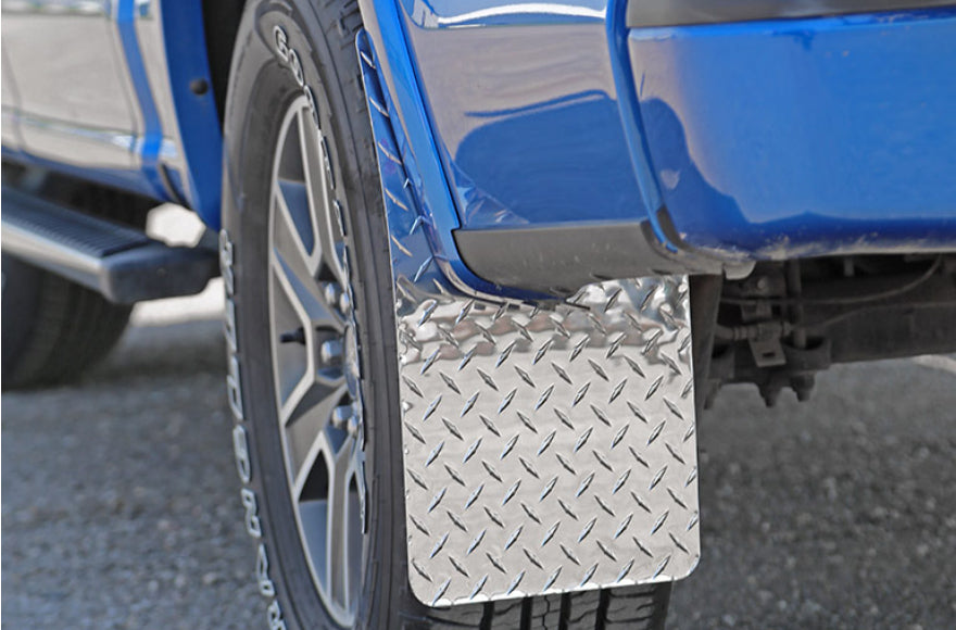 Dee Zee Brite-Tread Mud Flaps - Radius Curve - DZ1808 - image 3