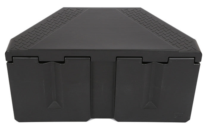 Dee Zee Poly Triangle Trailer Box - DZ91717P - image 2