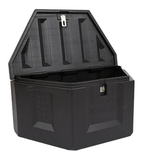 Dee Zee Poly Triangle Trailer Box - DZ91717P - image 1