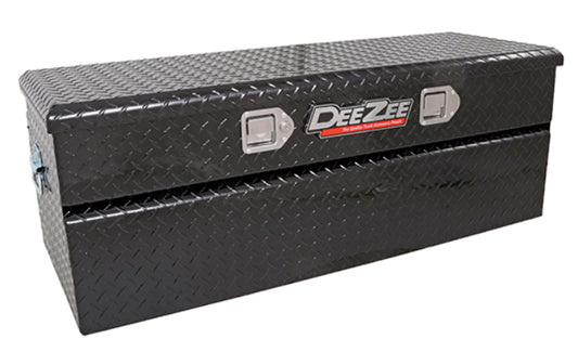 Dee Zee Red Label Portable Utility Chests - Black - 46 Inch Wide - DZ8546B - image 1