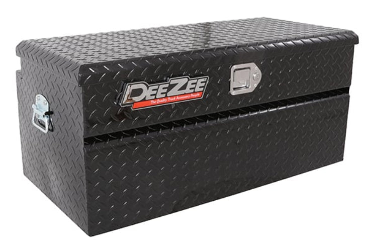 Dee Zee Red Label Portable Utility Chests - Black - 37 Inch Wide - DZ8537B - image 1