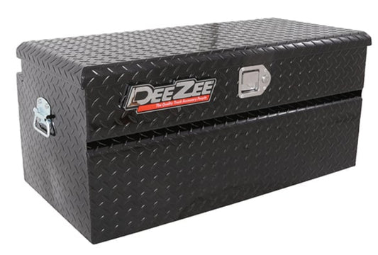 Dee Zee Red Label Portable Utility Chests - Black - 37 Inch Wide - DZ8537B - image 1