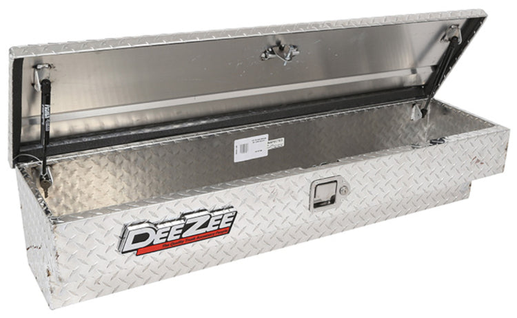 Dee Zee Red Label Side Mount Tool Box - 48" Bright Tread - DZ8748 - image 2