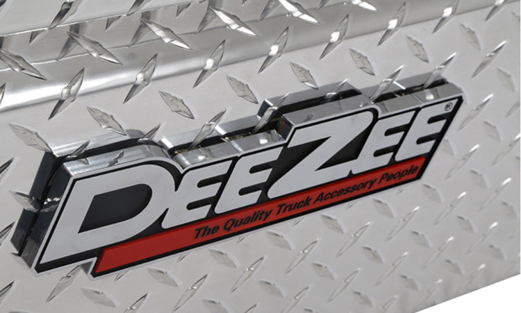 Dee Zee Red Label Side Mount Tool Box - 60" Bright Tread - DZ8760 - image 4