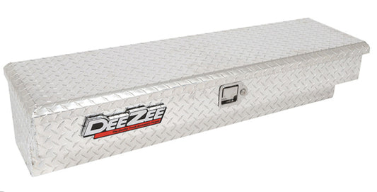 Dee Zee Red Label Side Mount Tool Box - 48" Bright Tread - DZ8748 - image 1