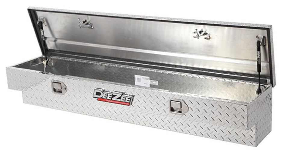 Dee Zee Red Label Side Mount Tool Box - 68" Bright Tread - DZ8768 - image 2