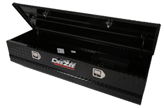 Dee Zee Red Label Utility Chests - Slanted Front - Black - DZ8556B - image 2