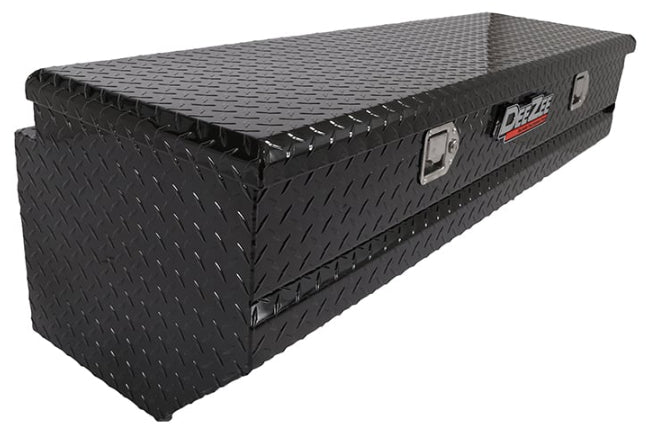 Dee Zee Red Label Utility Chests - Slanted Front - Black - DZ8556B - image 3