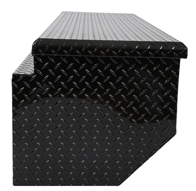 Dee Zee Red Label Utility Chests - Slanted Front - Black - DZ8556B - image 4